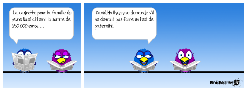 Il y arrivera bien un jour.....