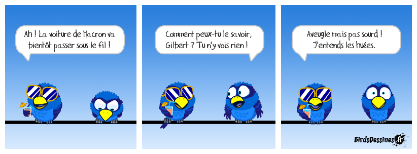 On est v'nus pour voir le défilé