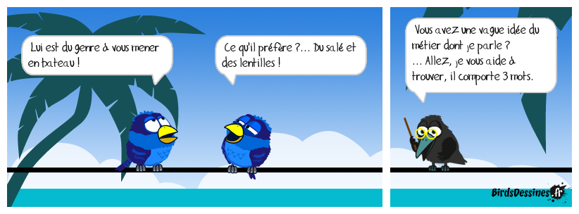 Verbidouillage n° 184 (métier en voie de disparition)