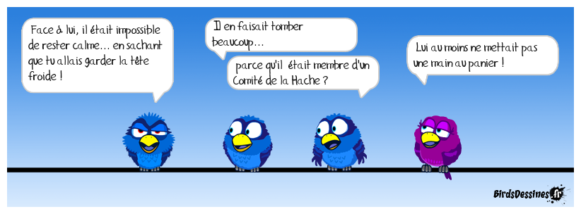 Verbidouillage n° 185 (vieux métier disparu)