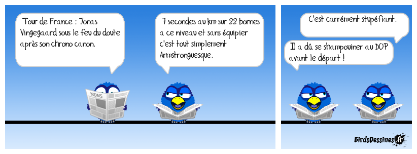 De là à dire que......