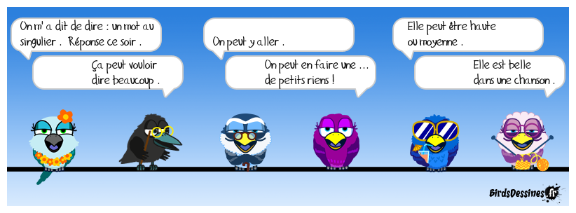 verbi sur tout et n'importe quoi ! 19