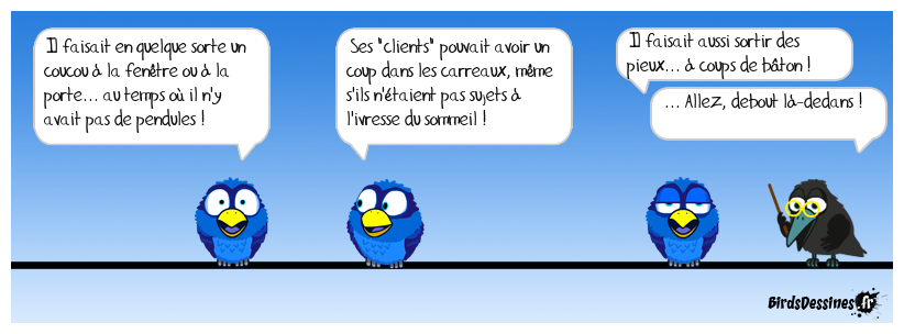 Verbidouillage n° 187 (vieux métier disparu)