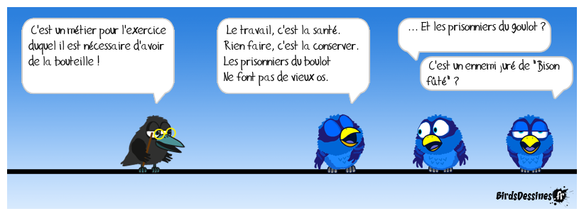 Verbidouillage n° 189 (vieux métier)