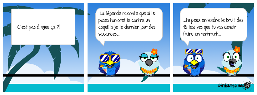 A tester absolument en vacances !