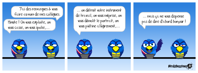 Après Macron, c'est maintenant Attal qui exige qu'on lui dise bonjour avant de tolérer qu'on lui expose ses doléances.
https://twitter.com/achabus/status/1682778299800379392 Ça se passe comme ça en Macronie 3