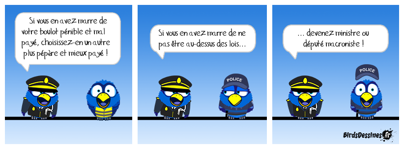 Attention ! parfois il faudra aussi traverser une rue ou faire le tour complet d'un port... Y a qu'à