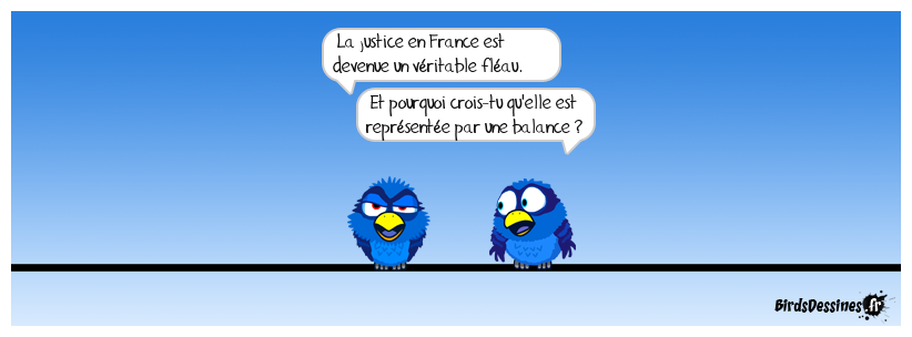 L'équilibre est rompu