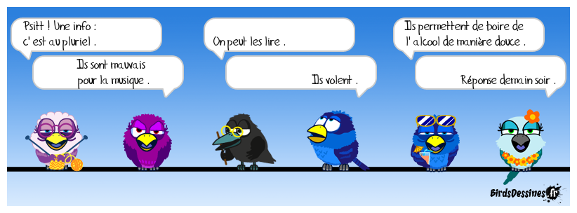 verbi sur tout et n'importe quoi ! 21