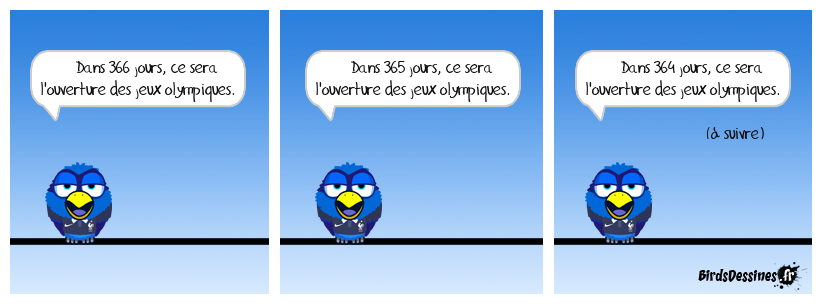 Il manque 363 cases pour finir cette BD. Pendant ce temps, au JT