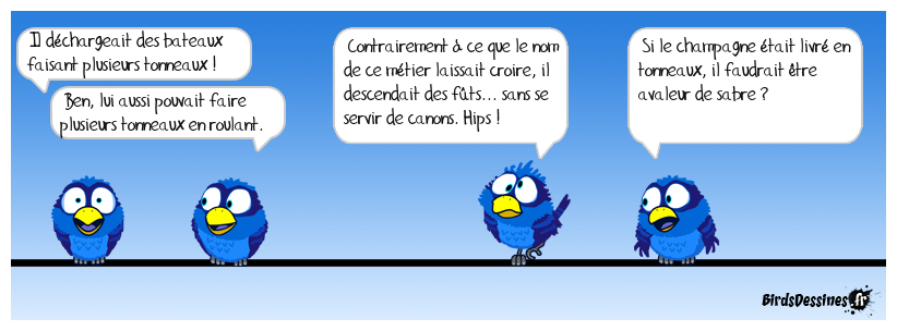 Verbidouillage n° 191 (vieux métier disparu)