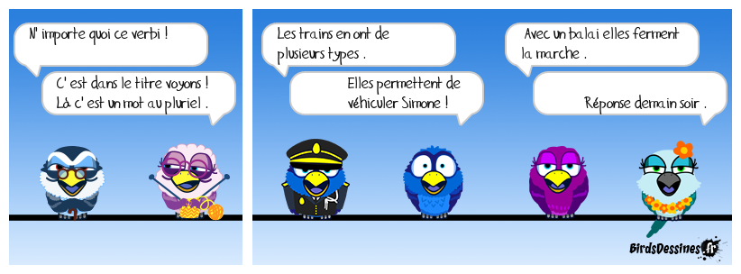 verbi sur tout et n'importe quoi ! 22