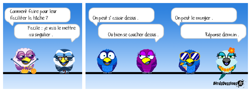 verbi sur tout et n'importe quoi ! 23