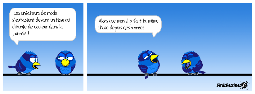 Ça sent même l’arc en ciel !