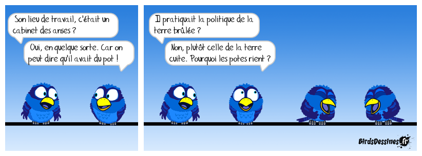 Verbidouillage n° 194 (vieux métier)