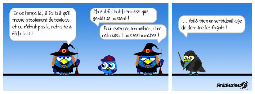 Verbidouillage n° 195 (vieux métier)