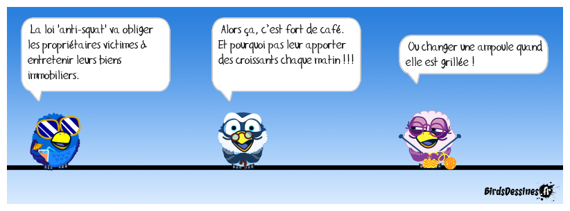 On marche sur la tête !