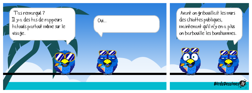 Il faut bien s'exprimer