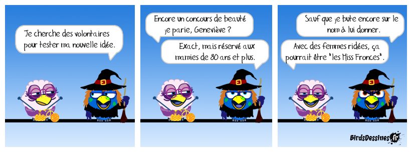 Le concours auquel vous avez échappé