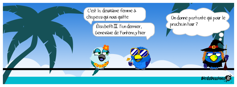 Les Miss stressent, mais sont tristes Jamais deux sans trois