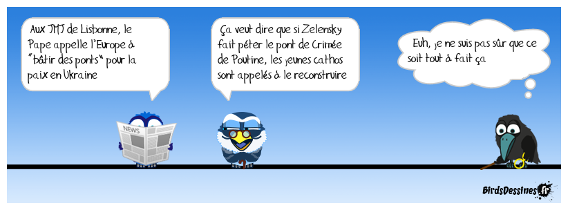 Rebond (qui n'a pas marché )sur : https://www.birdsdessines.fr/2023/08/03/mieux-quun-vrp/ Une parole peu orthodoxe