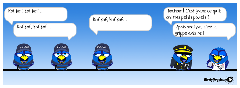 😂 Arrêt maladie dans la police 🤧👮