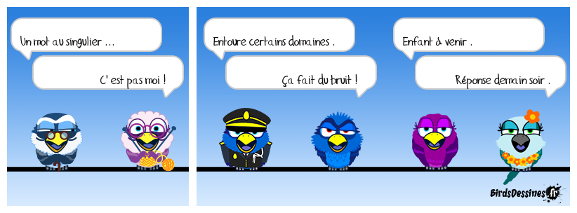 verbi sur tout et n'importe quoi ! 27