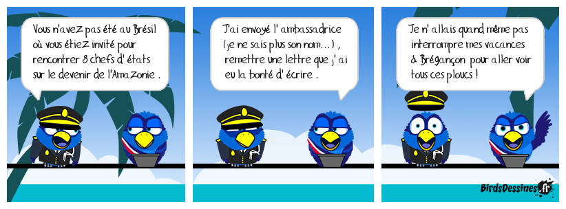 macron l'écologiste : fidèle à lui-même !