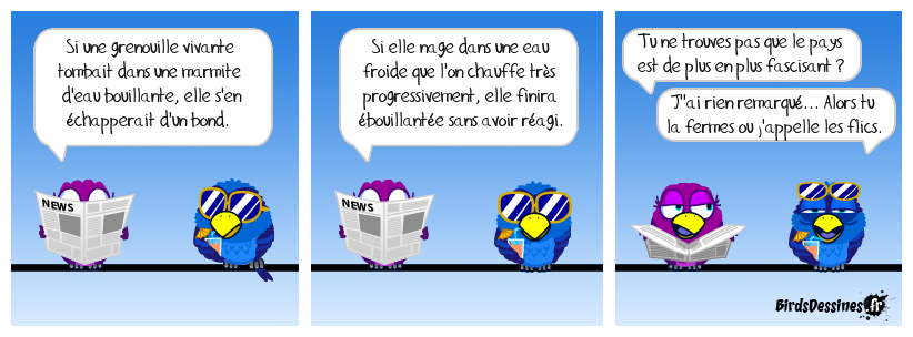 Dormez, braves gens, dormez ! Le monde pourri des beaufs 23