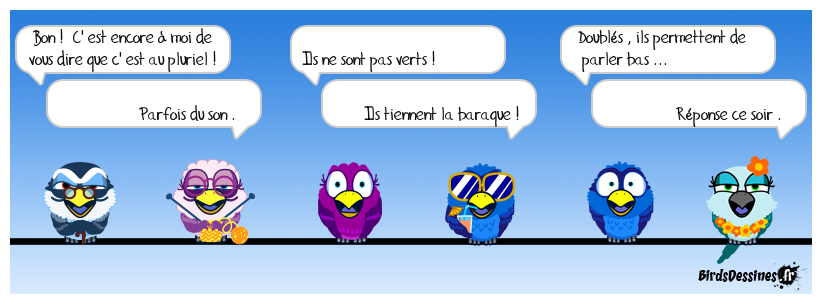 verbi sur tout et n'importe quoi ! 31