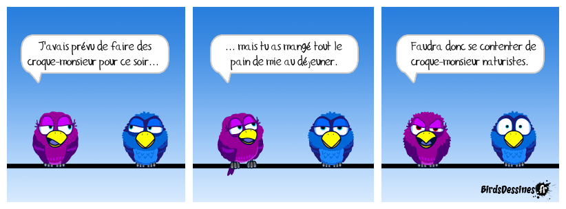 Moi, si j'avais des endives, je ferais bien des endives au jambon, mais j'ai pas de jambon. Recette allégée