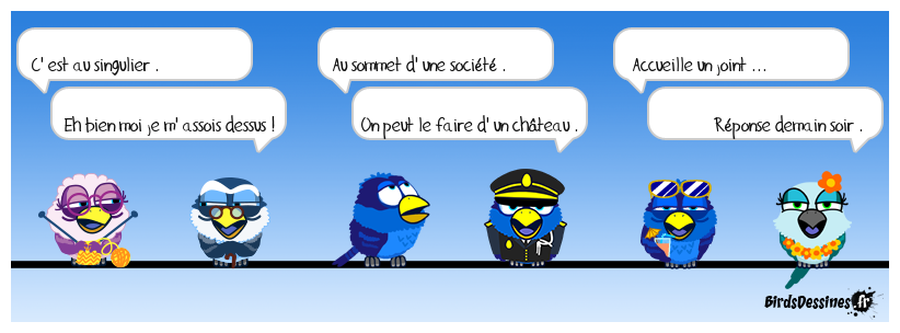 verbi sur tout et n'importe quoi ! 32