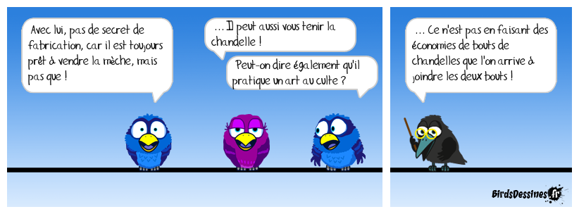 Verbidouillage n° 201 (vieux métier)