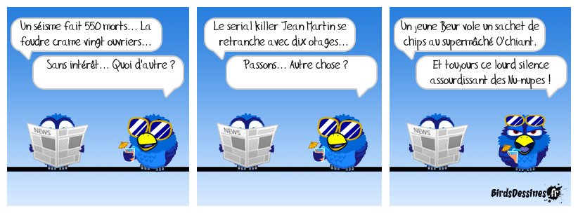 Sans commentaire. ^^ Le monde pourri des beaufs 24