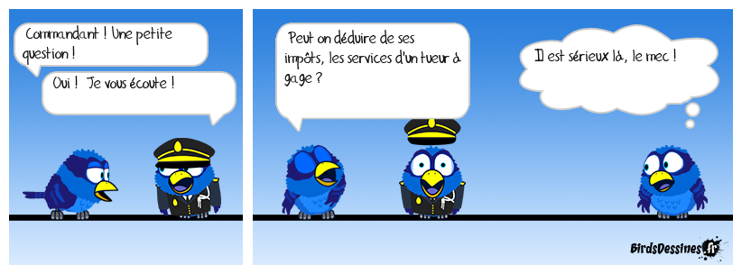 🤣 On peut toujours se renseigner... 😱👮