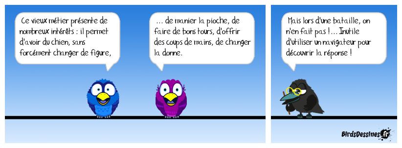 Verbidouillage n° 204 (vieux métier)