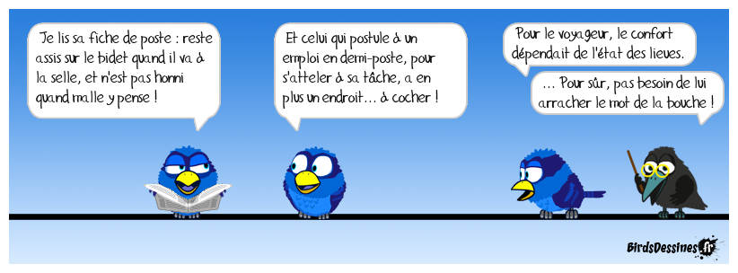 Verbidouillage n° 205 (vieux métier)