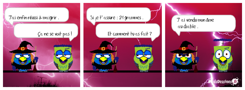 Ça lui a enlevé un poids... sur la conscience !