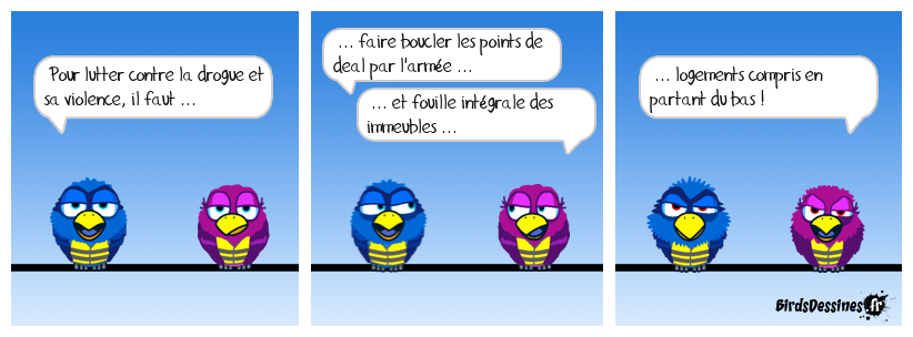 Arrivé en haut ... ça m'étonnerait que les p'tits anges s'envolent !