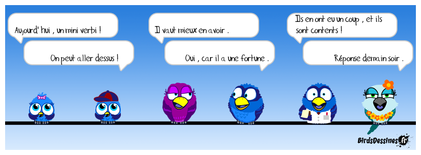 verbi sur tout et n'importe quoi ! 43