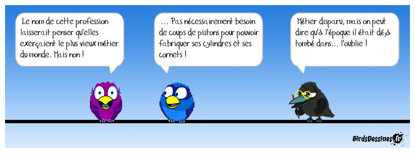 Verbidouillage n° 208 (vieux métier)