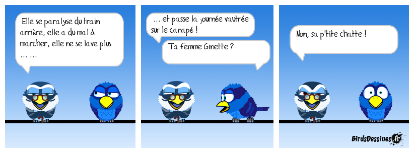 Maurice s'inquiète pour ... les p'tites bêtes !