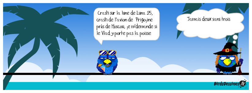 Tu la vois comment la suite ?