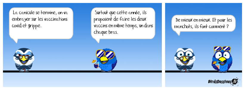 Deux pour le prix d’un !