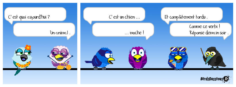 verbi sur tout et n'importe quoi ! 45