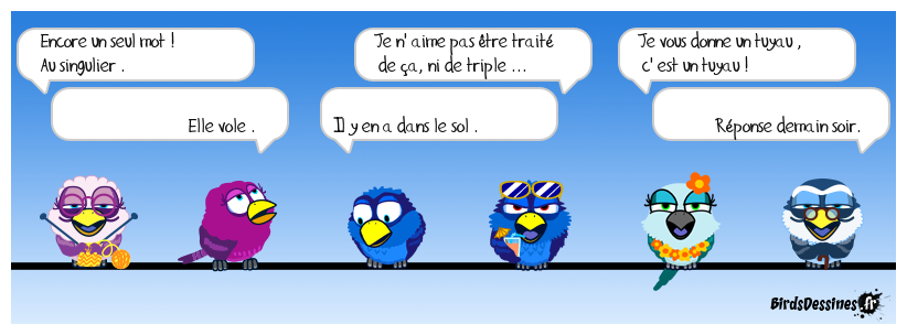 verbi sur tout et n'importe quoi ! 46