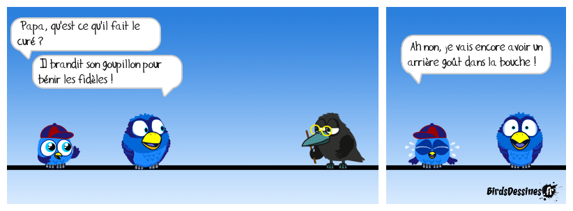 La religion ... une tradition orale ... de bouche en bouche !