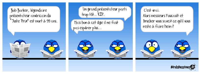 S'ils lisent ça ils vont faire la gueule !