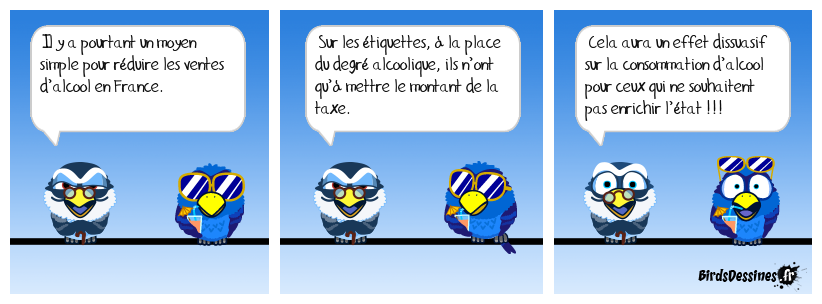 Une idée pour réduire la consommation d’alcool !