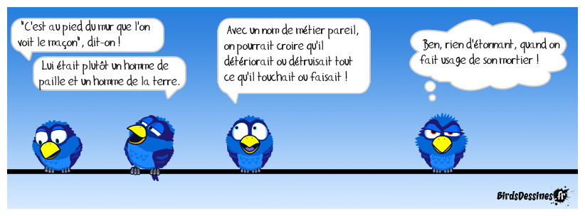 Verbidouillage n° 213 (vieux métier)